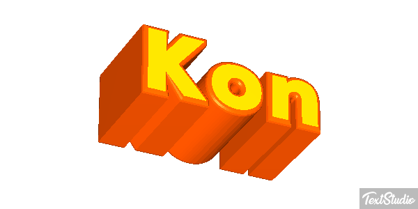 Koń Efekt tekstowy