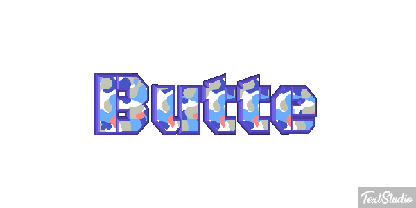 Butte Effet de texte
