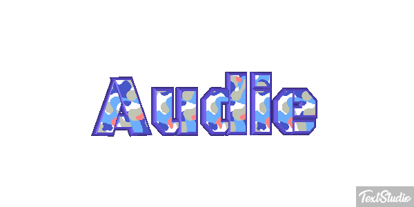 Audie Text effect