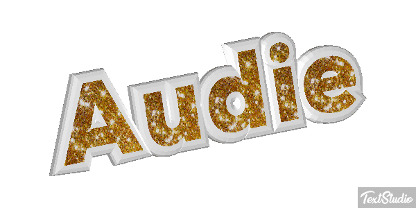 Audie Text effect