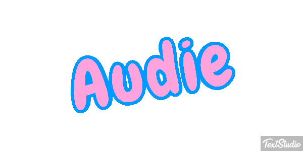 Audie Text effect
