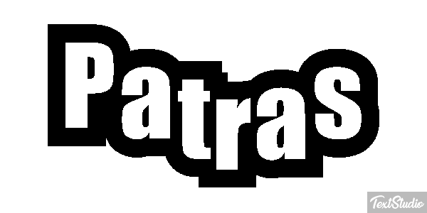 Patras Text effect