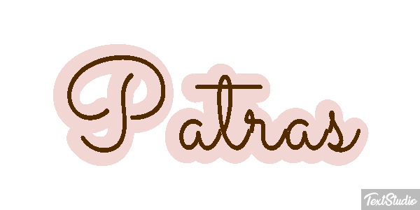 Patras Text effect