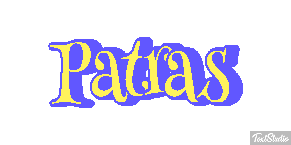 Patras Text effect