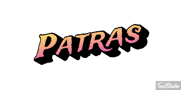 Patras Text effect