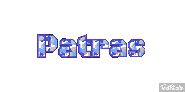Patras Text effect