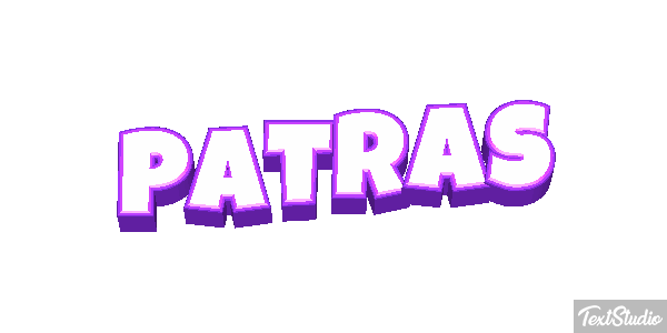 Patras Text effect