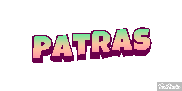 Patras Text effect
