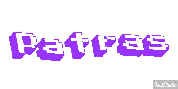 Patras Text effect