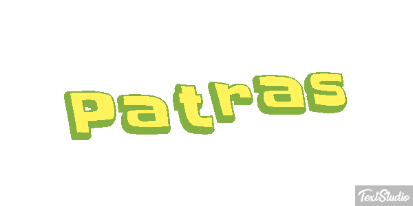 Patras Text effect