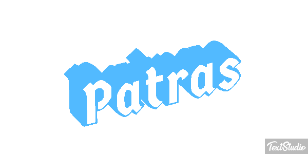 Patras Text effect