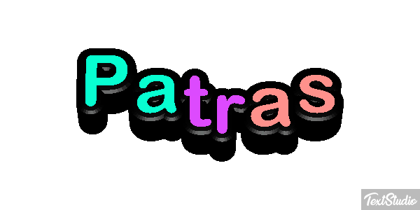 Patras Text effect