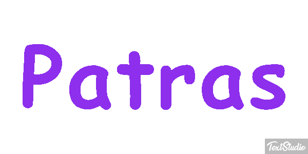 Patras Text effect
