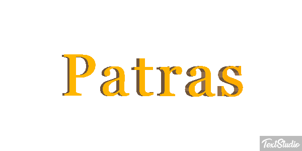 Patras Text effect