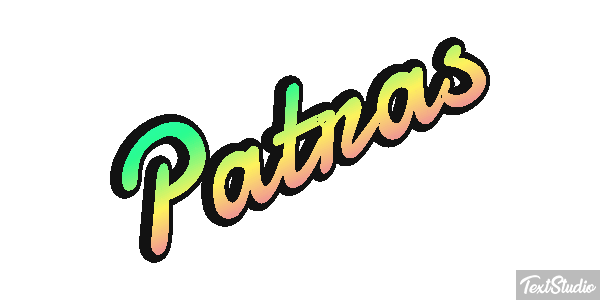 Patras Text effect