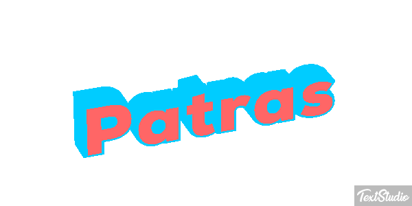Patras Text effect