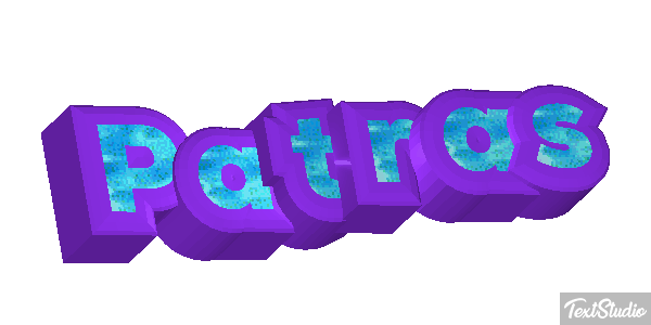 Patras Text effect