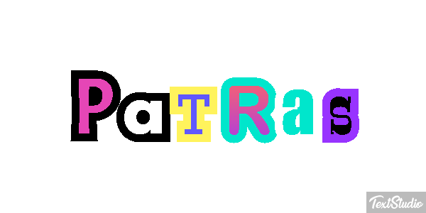 Patras Text effect