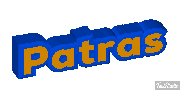 Patras Text effect