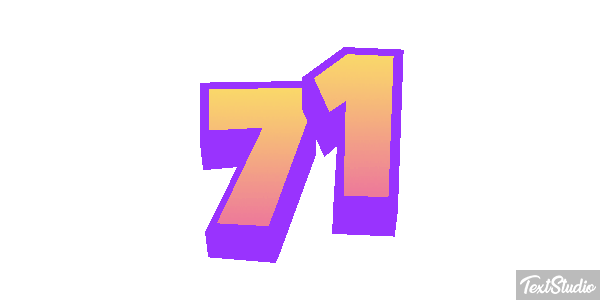 71 Efeito do texto