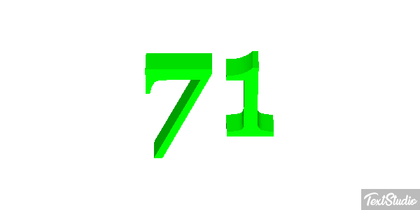 71 Efeito do texto