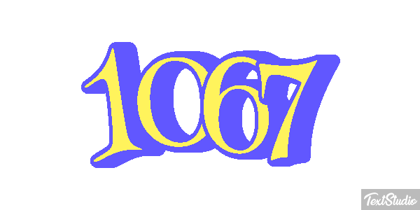 1067 Text effect