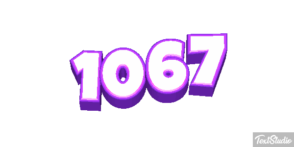 1067 Text effect
