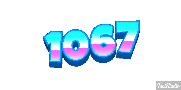1067 Text effect