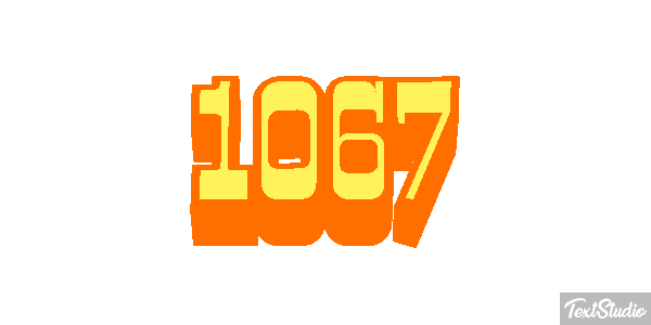 1067 Text effect