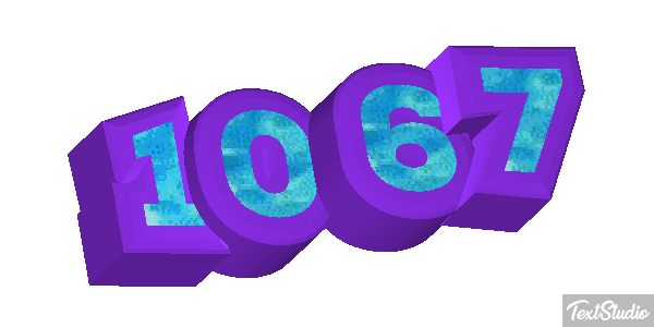 1067 Text effect