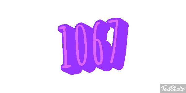 1067 Text effect
