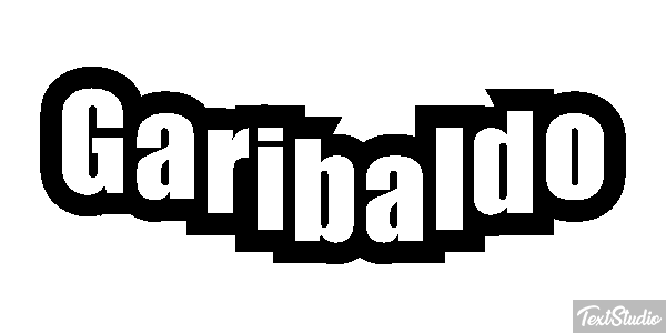 Garibaldo Effetto testo