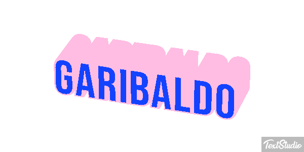 Garibaldo Effetto testo
