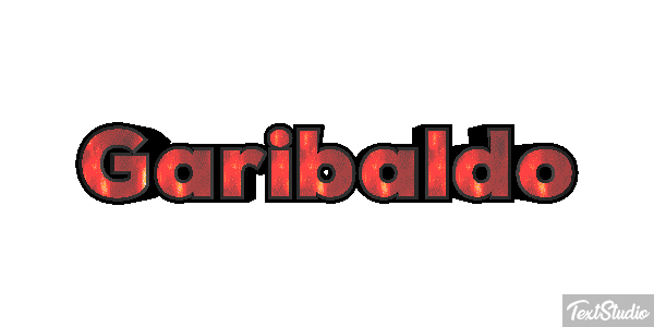 Garibaldo Effetto testo