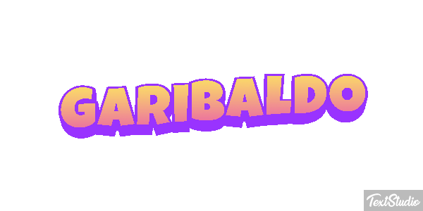 Garibaldo Effetto testo