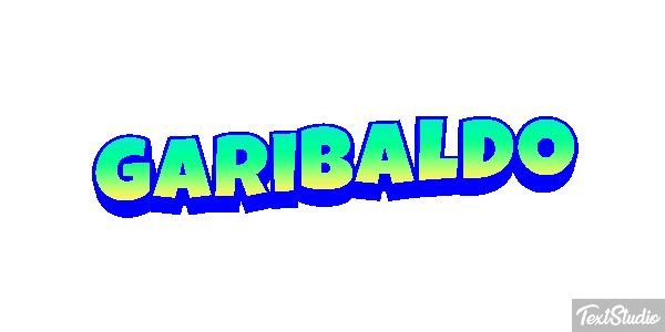 Garibaldo Effetto testo