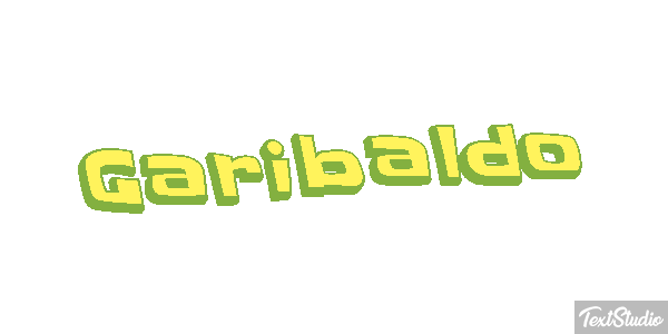 Garibaldo Effetto testo