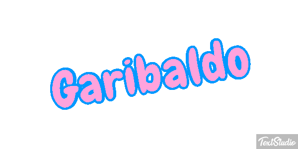 Garibaldo Effetto testo
