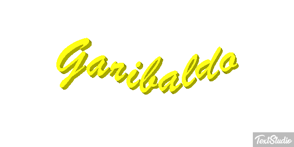 Garibaldo Effetto testo