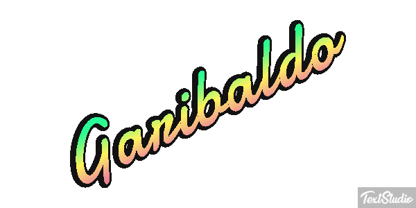 Garibaldo Effetto testo