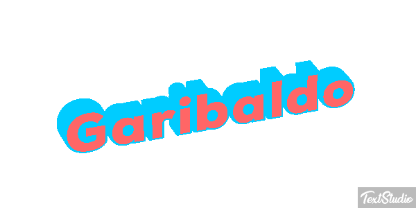 Garibaldo Effetto testo