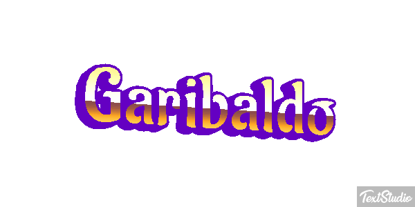 Garibaldo Effetto testo