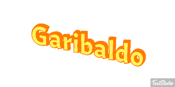 Garibaldo Effetto testo
