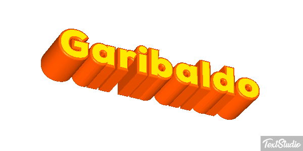 Garibaldo Effetto testo