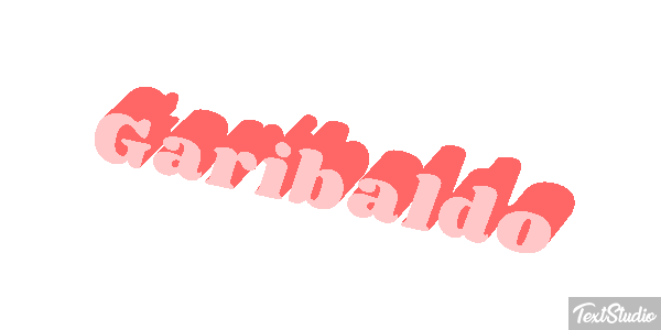 Garibaldo Effetto testo
