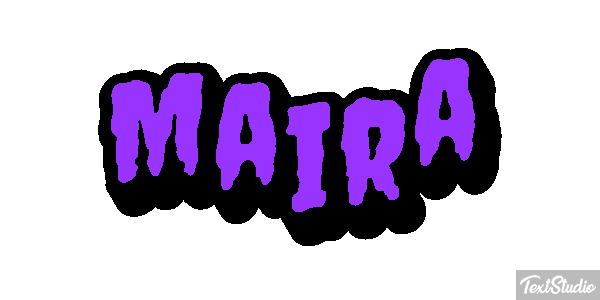 Maira Text effect