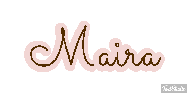 Maira Text effect