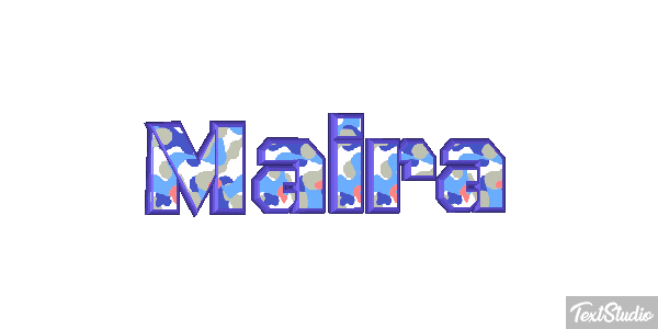 Maira Text effect