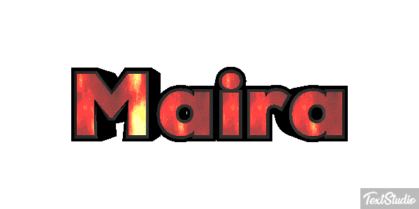 Maira Text effect