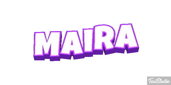 Maira Text effect